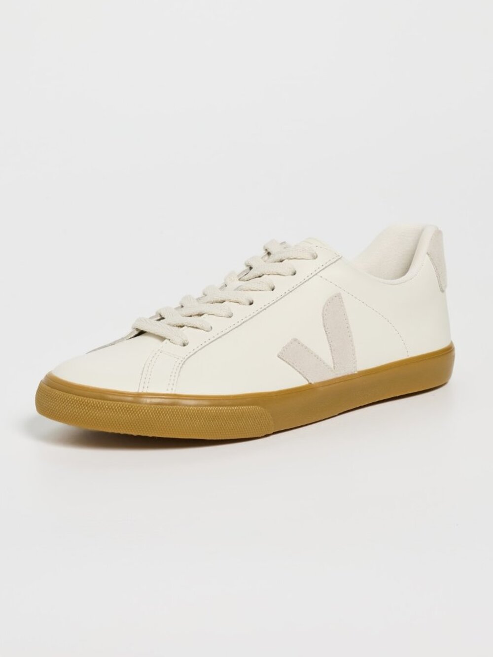 Brand new without box Veja Esplar Logo Sneakers, white, size 41 (US10)